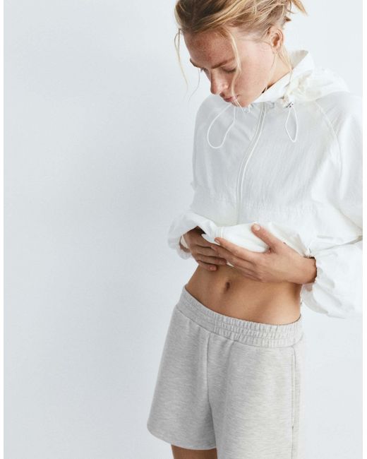 Short Pull&Bear en coloris White
