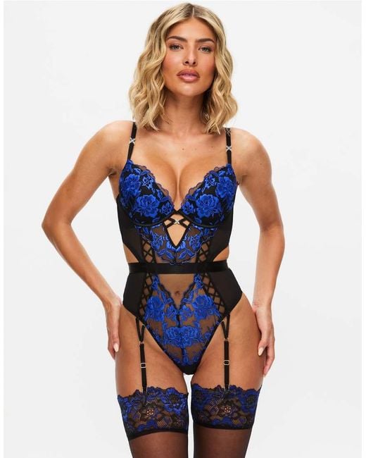 Ann Summers Blue Endless Attraction Padded Body