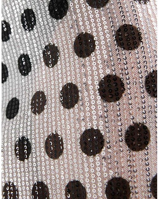Collusion White Sheer Awkward Length Skirt