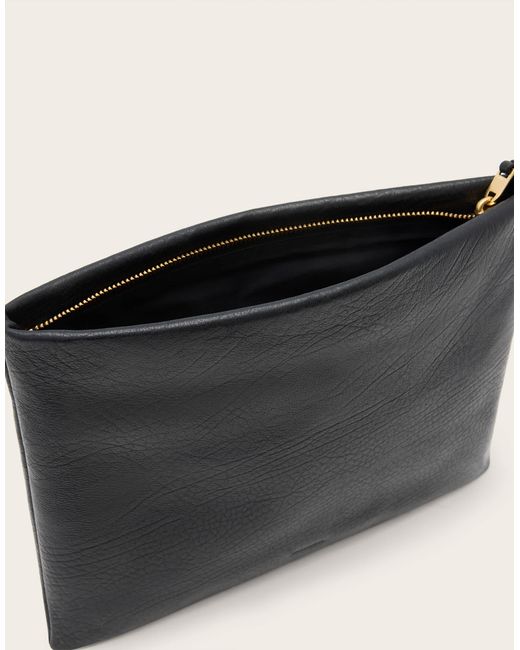 AllSaints Black – bettina – clutch