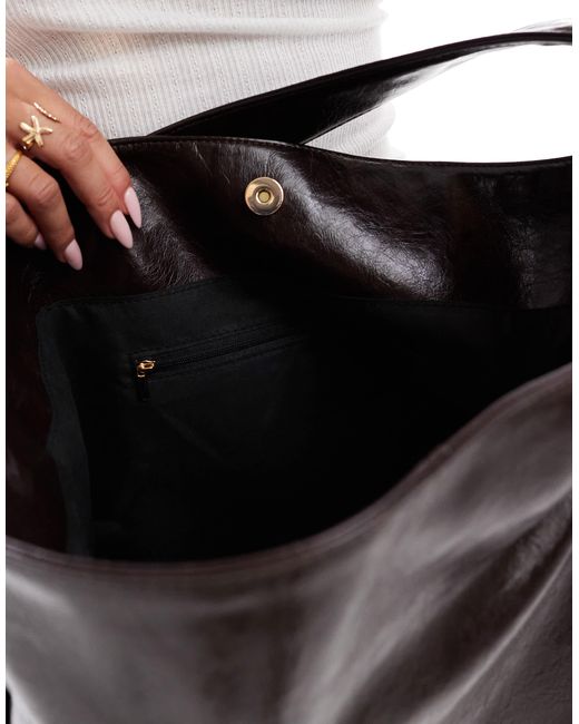ASOS Black – u-förmige tragetasche