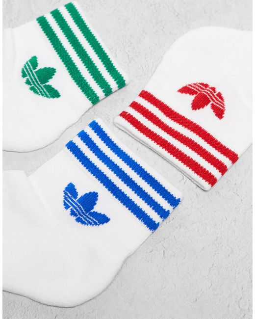 Adidas Originals – knöchelsocken in White für Herren