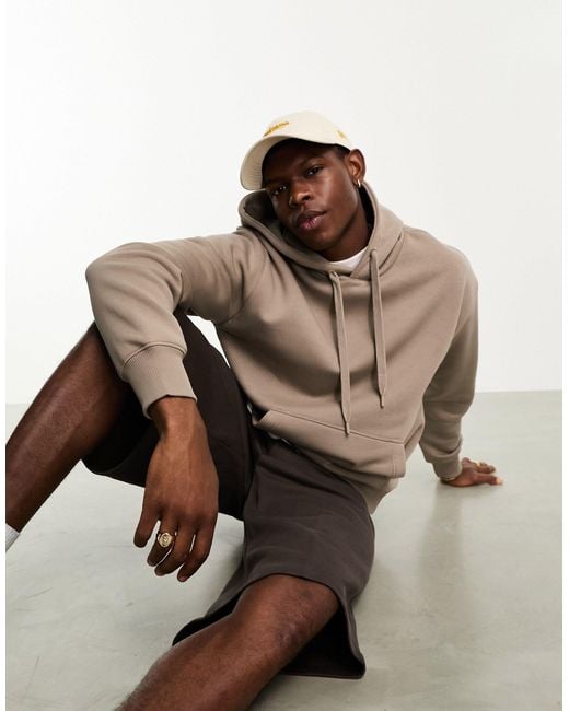 Bershka Hoodie in White for Men | Lyst