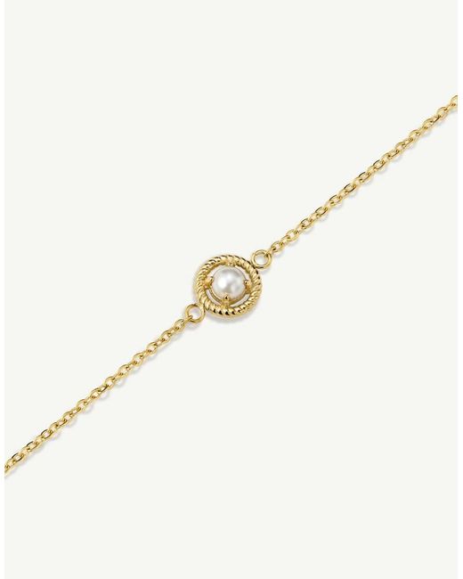 D.Louise Natural Vintage Pearl Bracelet