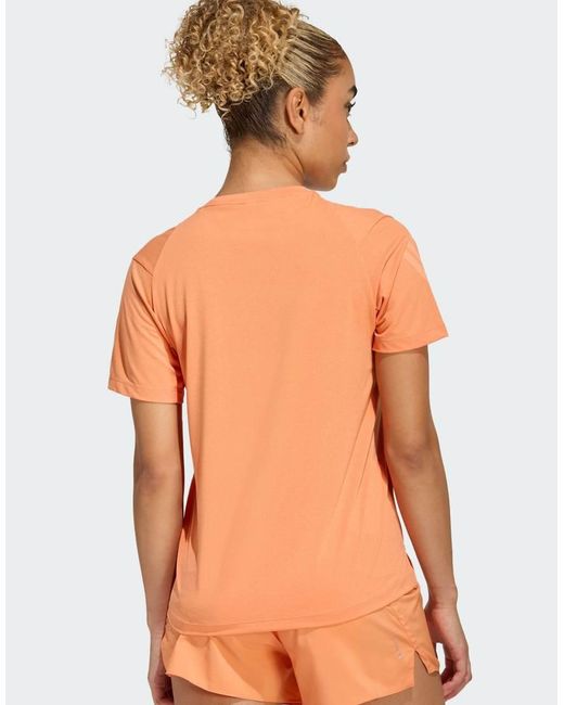 Adidas Originals Orange Adi365 Climacool T-Shirt