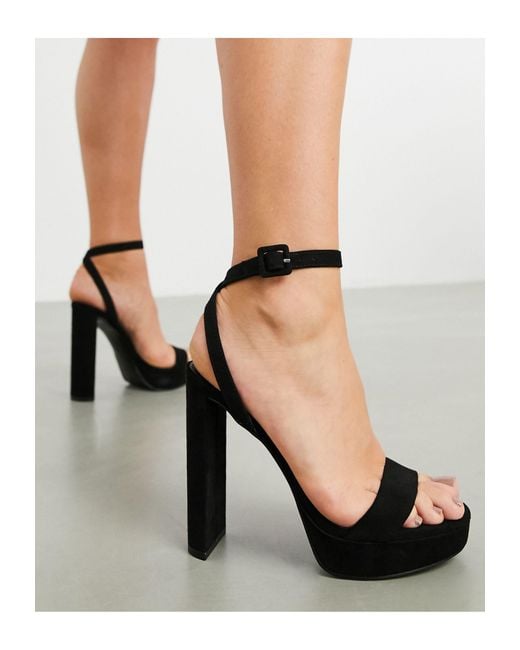 Platform Sandals for Women | Platform Shoes at Great Prices - Lulus | Sandals  heels, Ankle strap high heels, Heels