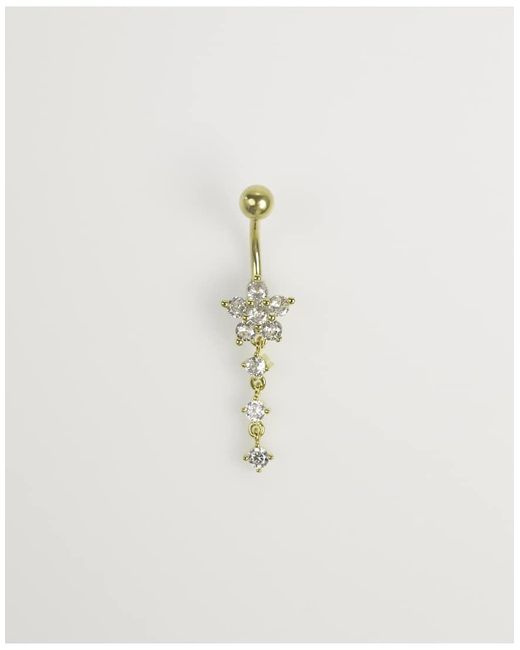 Piercing Triplo Per Ombelico di Lovisa in White
