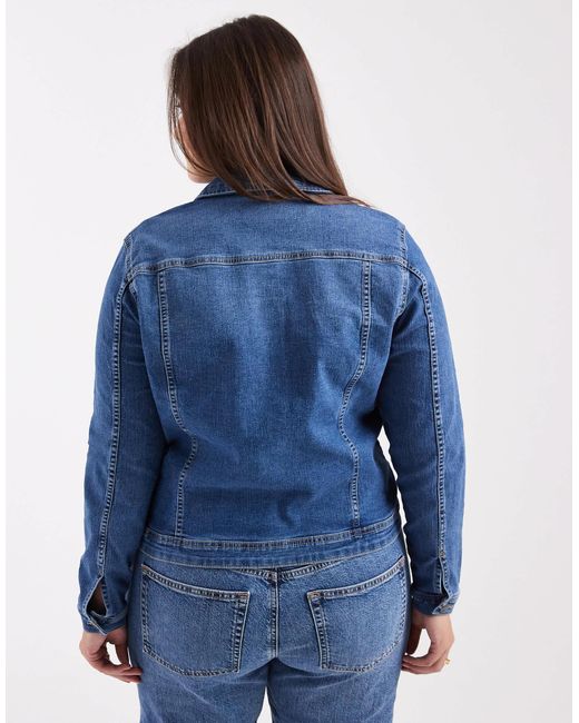 ONLY Blue Denim Jacket