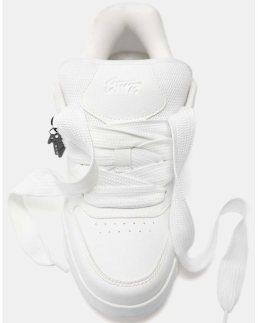 Pull&Bear – skater-sneaker in White für Herren