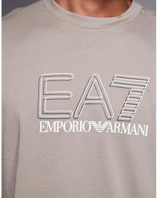 Armani di EA7 in Gray da Uomo