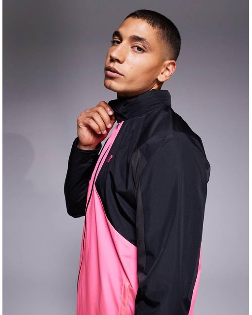 New Balance Pink Active Jacket for men