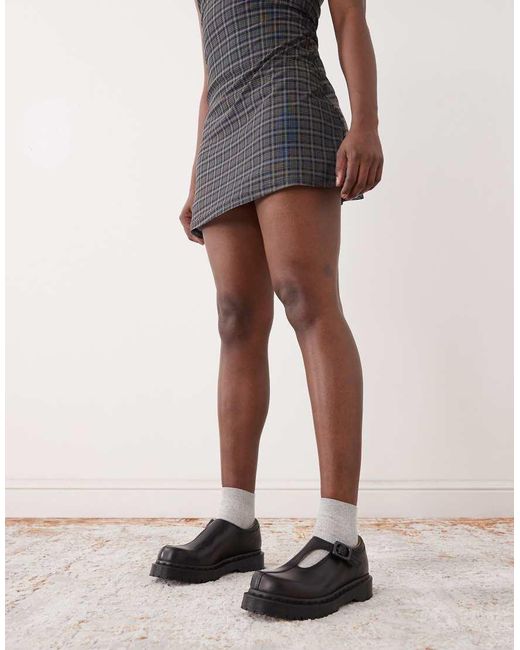 Dr. Martens Black Rejena Mary Jane Shoes