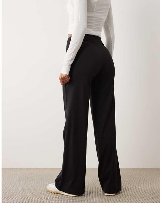 Cotton On White Ultra Soft Tie Front Wide Leg Pant
