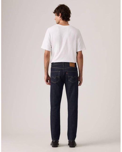 Levi's Blue 511 Slim Sta-Dark Jeans for men