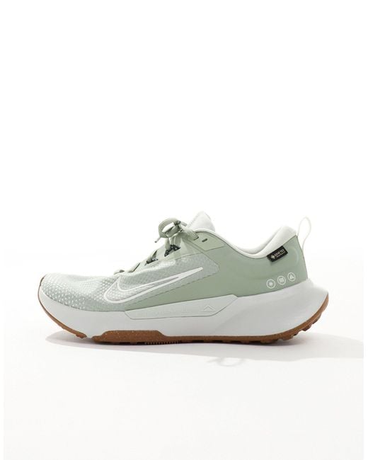 Juniper trial 2 gore-tex - sneakers oliva di Nike in White da Uomo