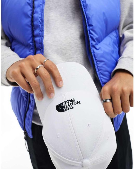 Cappellino Con Visiera Classico di The North Face in Blue