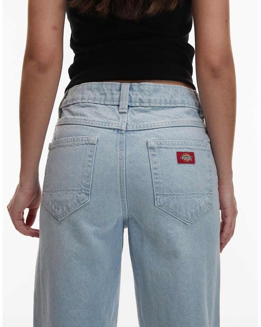 Dickies Black 984 Straight Jeans