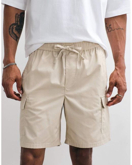 Only & Sons Natural Cargo Shorts for men