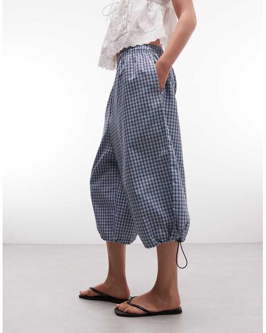 Jorts di Collusion in Blue