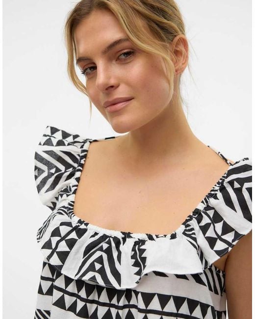 Vestito di Vero Moda in White