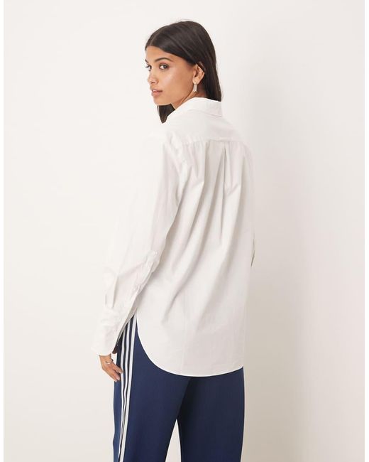 Glamorous Blue Oversized Shirt