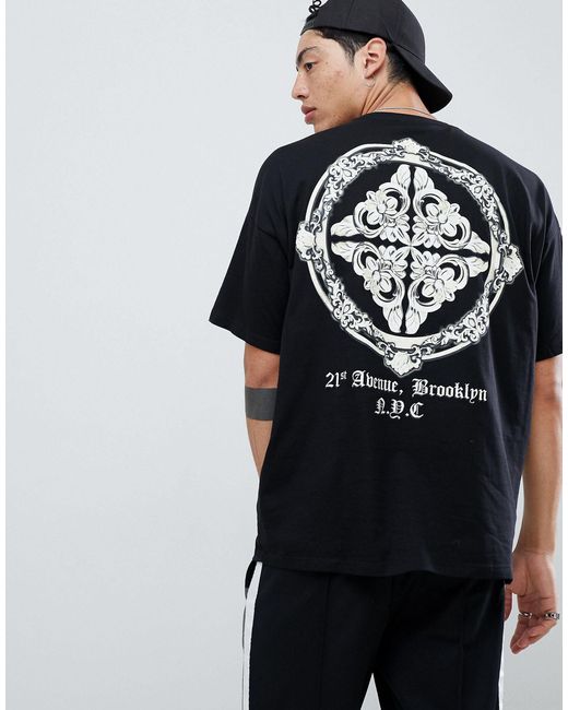 t shirts with prints on the back