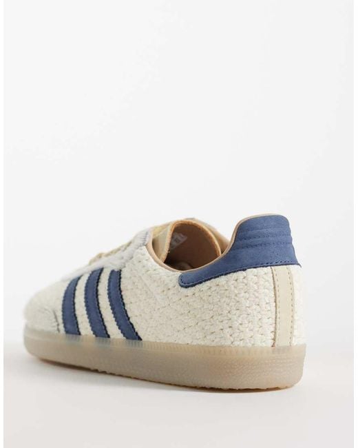 Adidas Originals White Samba Og Trainers for men