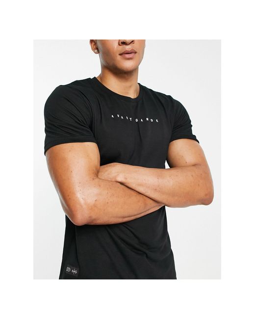 Avant Garde Thurman T-shirt in Black for Men | Lyst