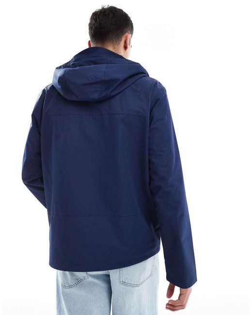 Ralph Lauren POLO RALPH LAUREN hooded long-sleeved polo shirt, men's size M cotton navy blue type Vintage Second Hand main image 0