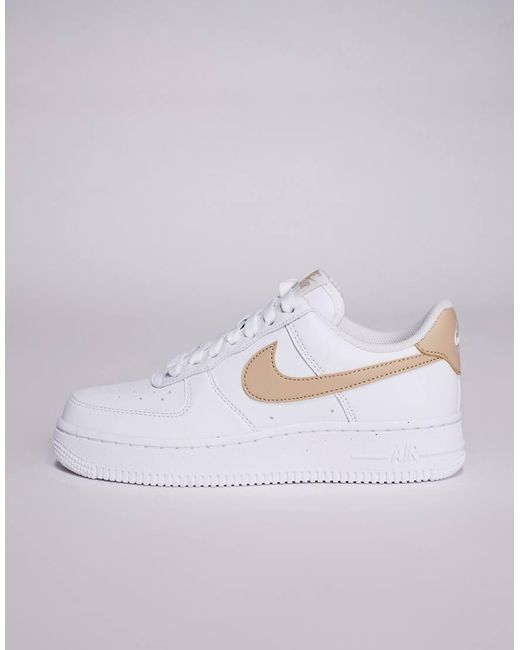 Nike Blue Air Force 1 '07 Nn Trainers