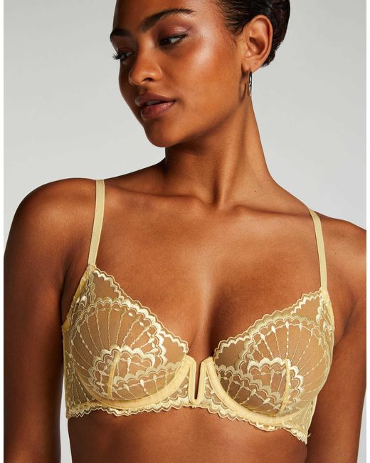Hunkemöller Brown Hunkemöller – sali – unwattierter bügel-bh