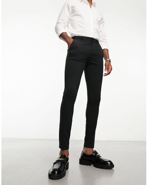 Super skinny hotsell smart trousers