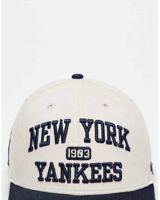 '47 Blue Ny Yankees Mvp Baseball Cap