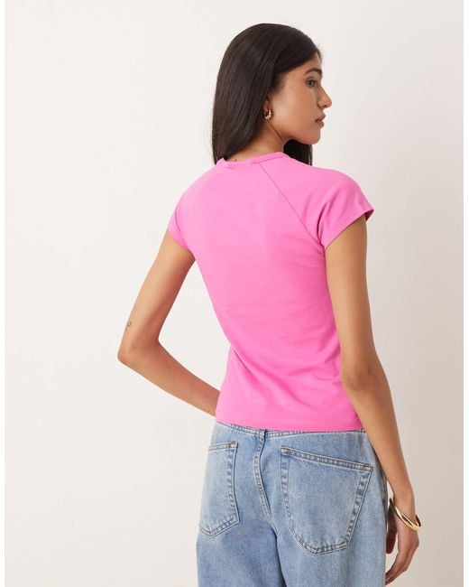 JJXX Pink – t-shirt