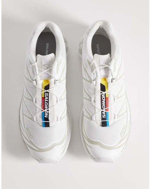 Salomon Blue Xt-6 Trainers