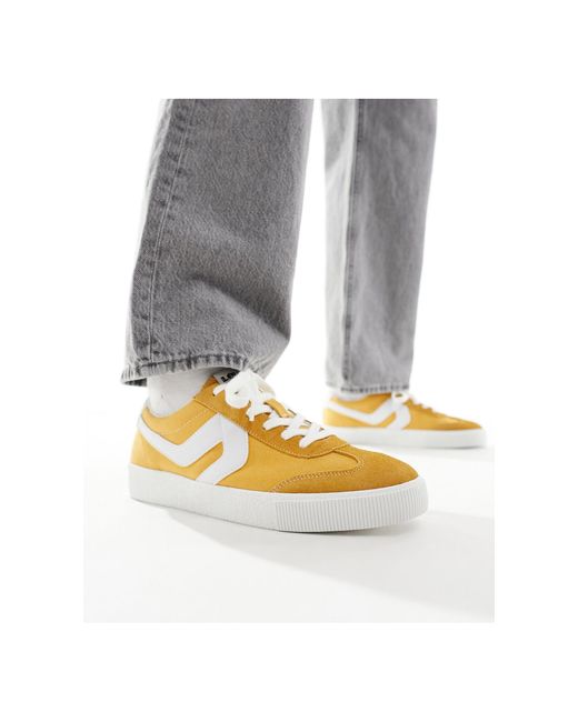Sneak - sneakers gialle con logo di Levi's in Multicolor da Uomo