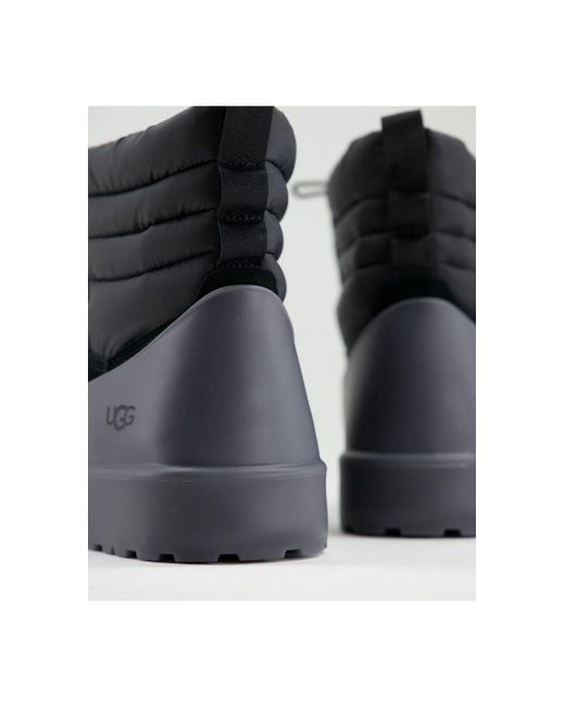 Botas bajas negras clásicas con suela impermeable extraíble UGG de hombre  de color Negro | Lyst