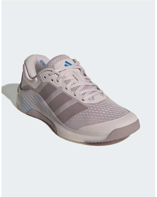 Adidas Originals Gray Dropset 4 Training Shoes