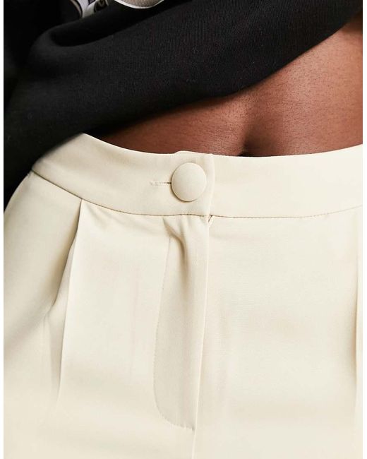 Miss Selfridge Natural Slouchy Dad Pant