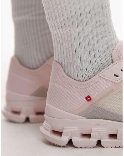 On Shoes Brown Cloud X 4 Ad Training Trainers