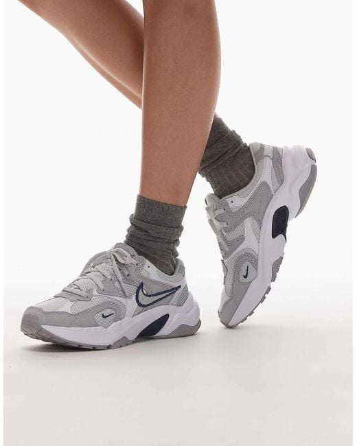 Nike Gray Al8 Sneakers