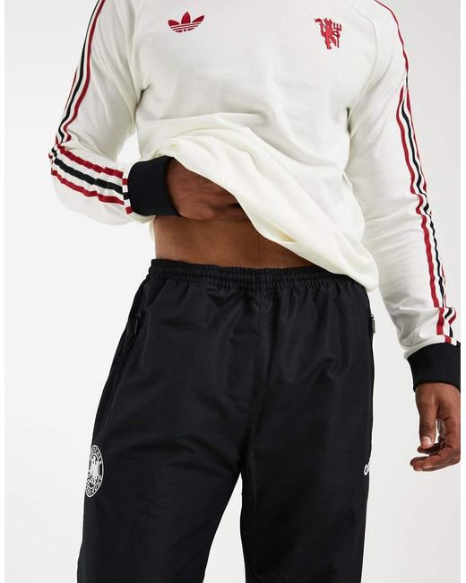 Adidas Originals White Almanya 1994 Trousers for men