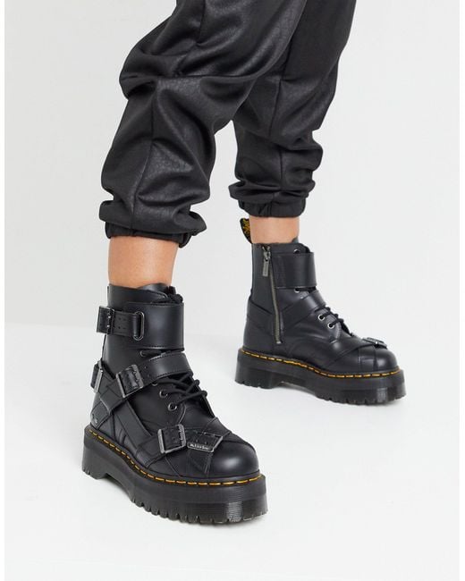 Dr martens jadon flatform chunky boots deals
