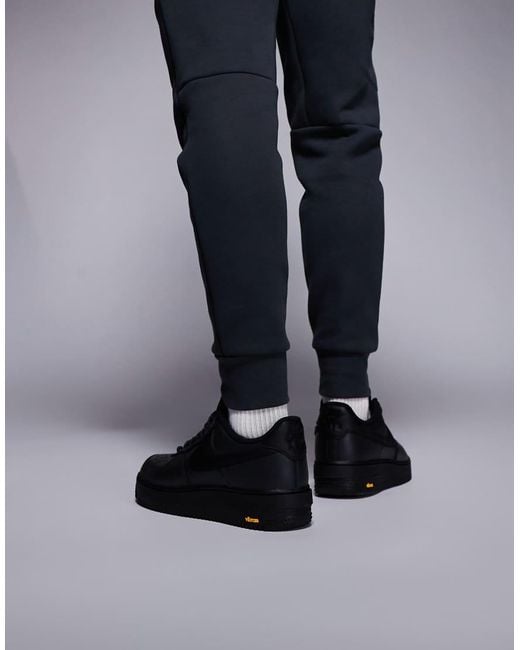 Nike Black Air Force 1 Gore-tex Vibram for men