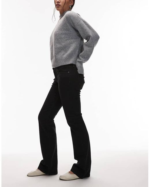 Levi's Gray Superlow Bootcut Jeans