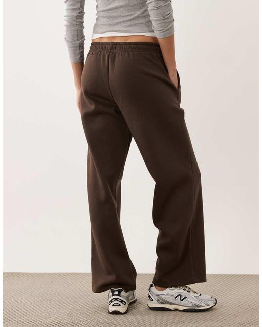 JJ Rebel Natural Wide Leg Trackies