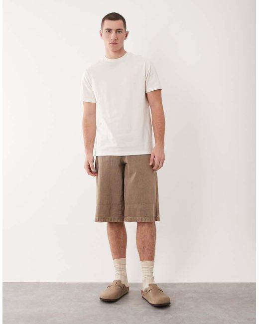 Essentials di ASOS in Natural da Uomo