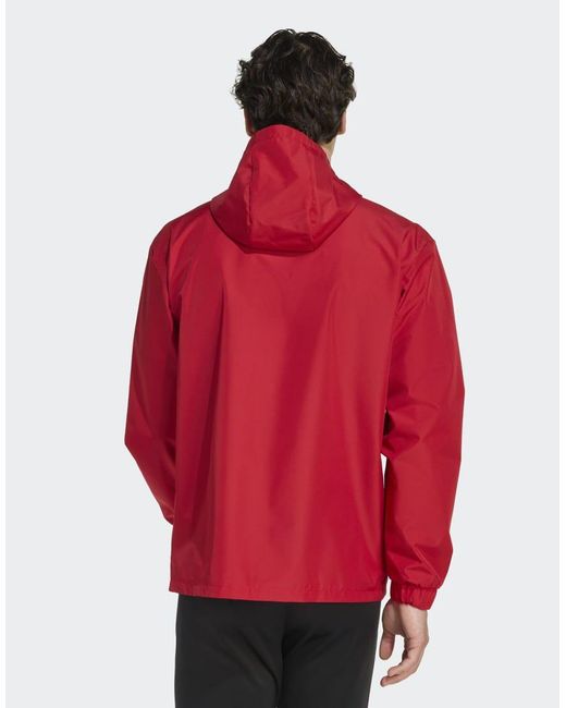 Adidas Originals Red Entrada26 All Weather Jacket for men