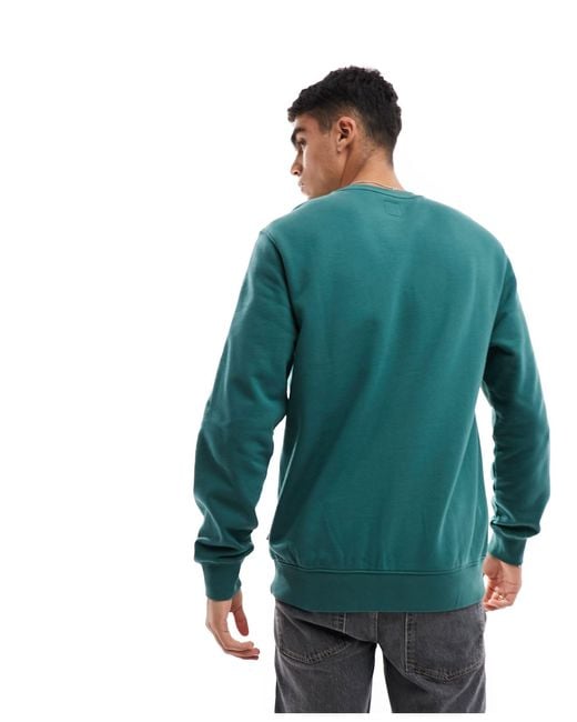 Vans Green Sweatshirt With Print for men