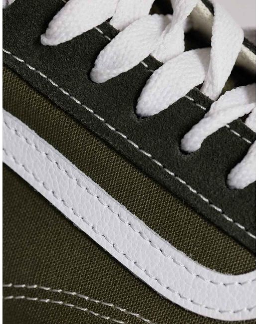 Vans Green Old Skool Trainers for men